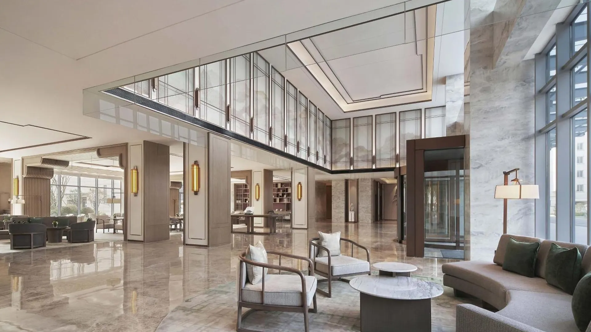 Four Points By Sheraton Suzhou, Wuzhong Suzhou  Hotel